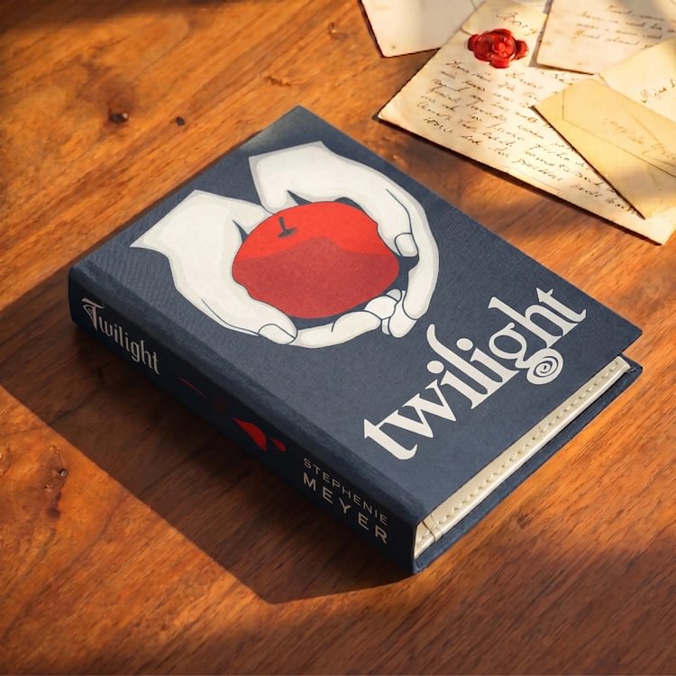 Twilight by Stephenie Meyer Book Wallet