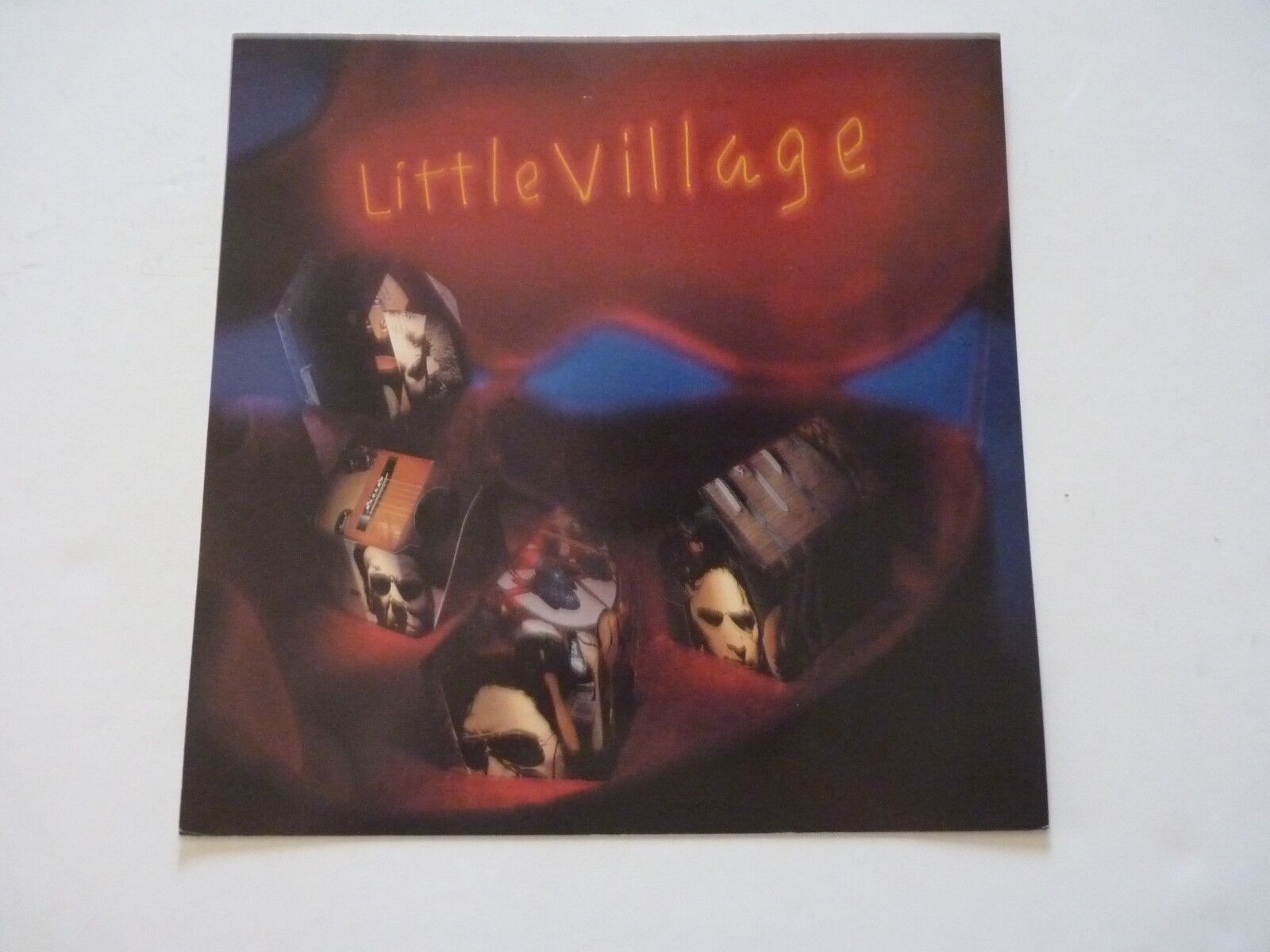 Little Village 1992 LP Record Photo Poster painting Flat 12X12 Poster