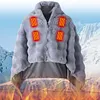 Smart Heating Blanket USB Heated Shawl Wraps Electric Thermal Blanket for Home