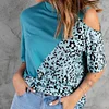 Gioiacombo™ Top a pannello con stampa leopardata con spalle scoperte