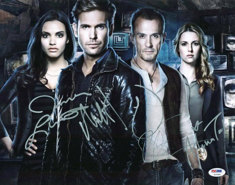 Cult Cast (4) Lucas, Davis, Knepper & Tal Signed 11X14 Photo Poster painting PSA/DNA #U14340