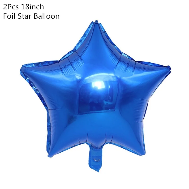 Outer Space Party Astronaut Rocket Ship Foil Balloons Galaxy/Solar System Theme Party Boy Kids Birthday Party Decoration Favors