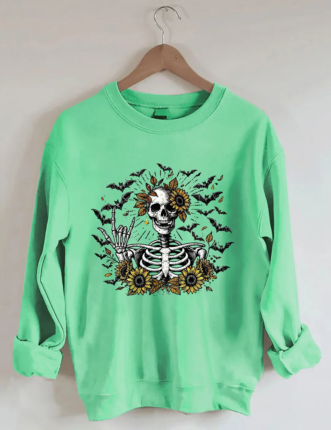 Spooky Skeleton Sweatshirt