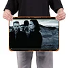 U2 Band - Vintage Metal Signs - 20*30cm/30*40cm - Music