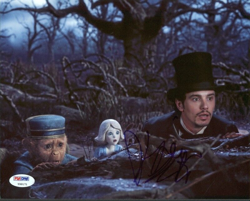 Zach Braff Oz The Great And Powerful Signed Authentic 8X10 Photo Poster painting PSA #Y99171