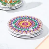DIY Diamond Painting Mandala Pattern Portable Pocket Mirror Kit