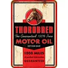 Thoroughbred Motor Oil - Metal Tin Signs(8*12Inch/12*16Inch) - Garage