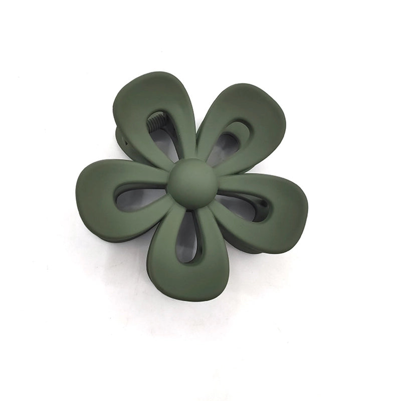 Women’s Fashion Flower Arylic Hair Claws