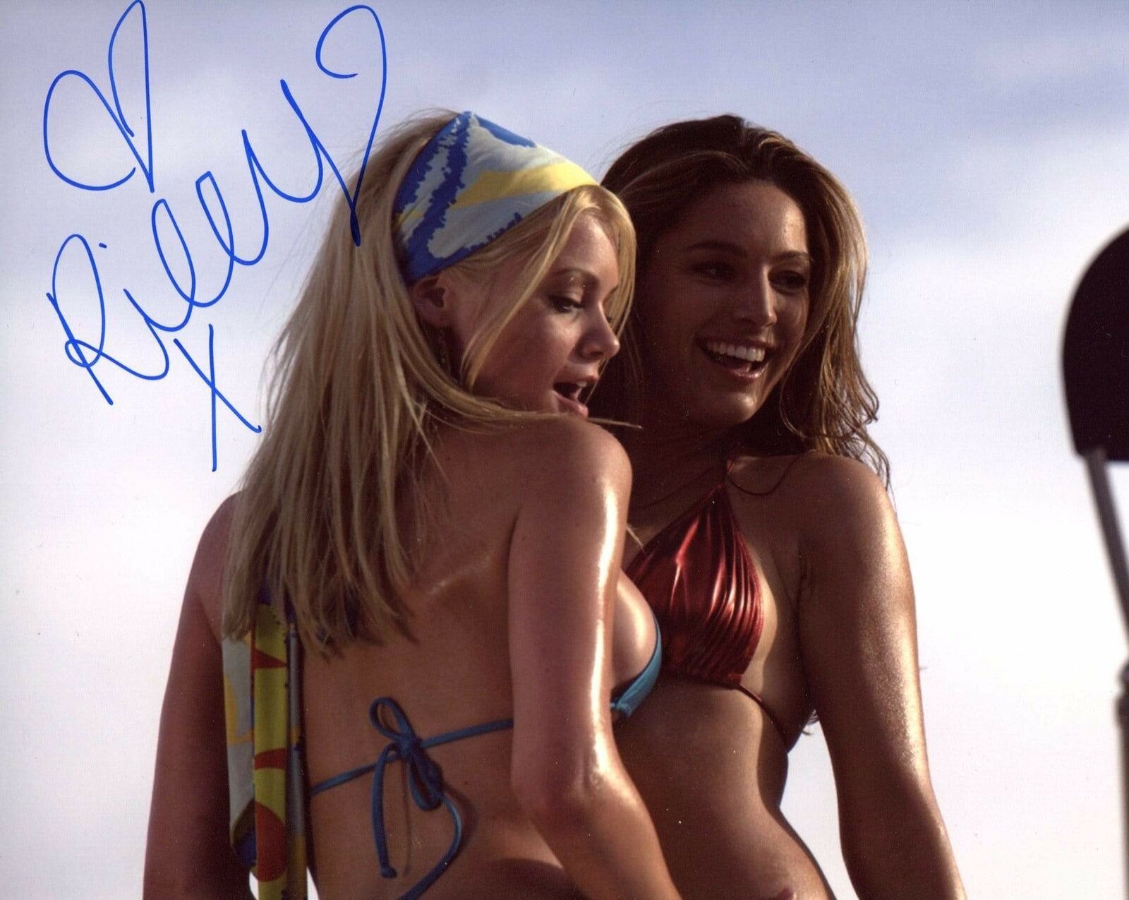 Riley Steele ACTRESS autograph, signed Photo Poster painting