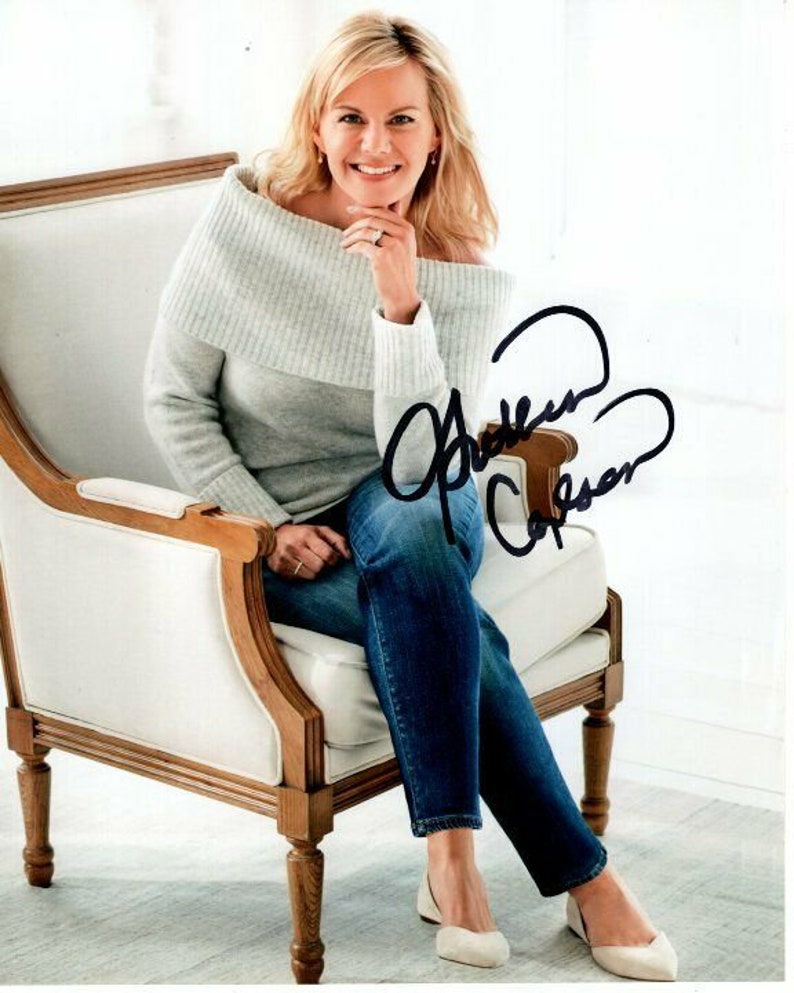 Gretchen carlson signed autographed Photo Poster painting