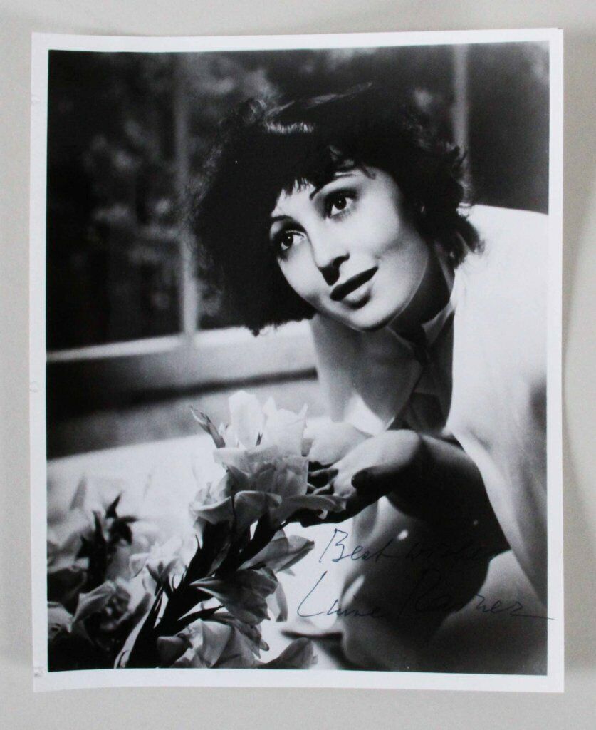 Luise Rainer Signed Photo Poster painting 8x10 - COA JSA