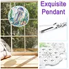 Jellyfish DIY Rhinestone Diamond Painting Pendant 25x25cm Double Sided