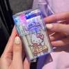 USB Lighting Hello Kitty Pochacco Kuromi Cinnamoroll Cigarette Box 