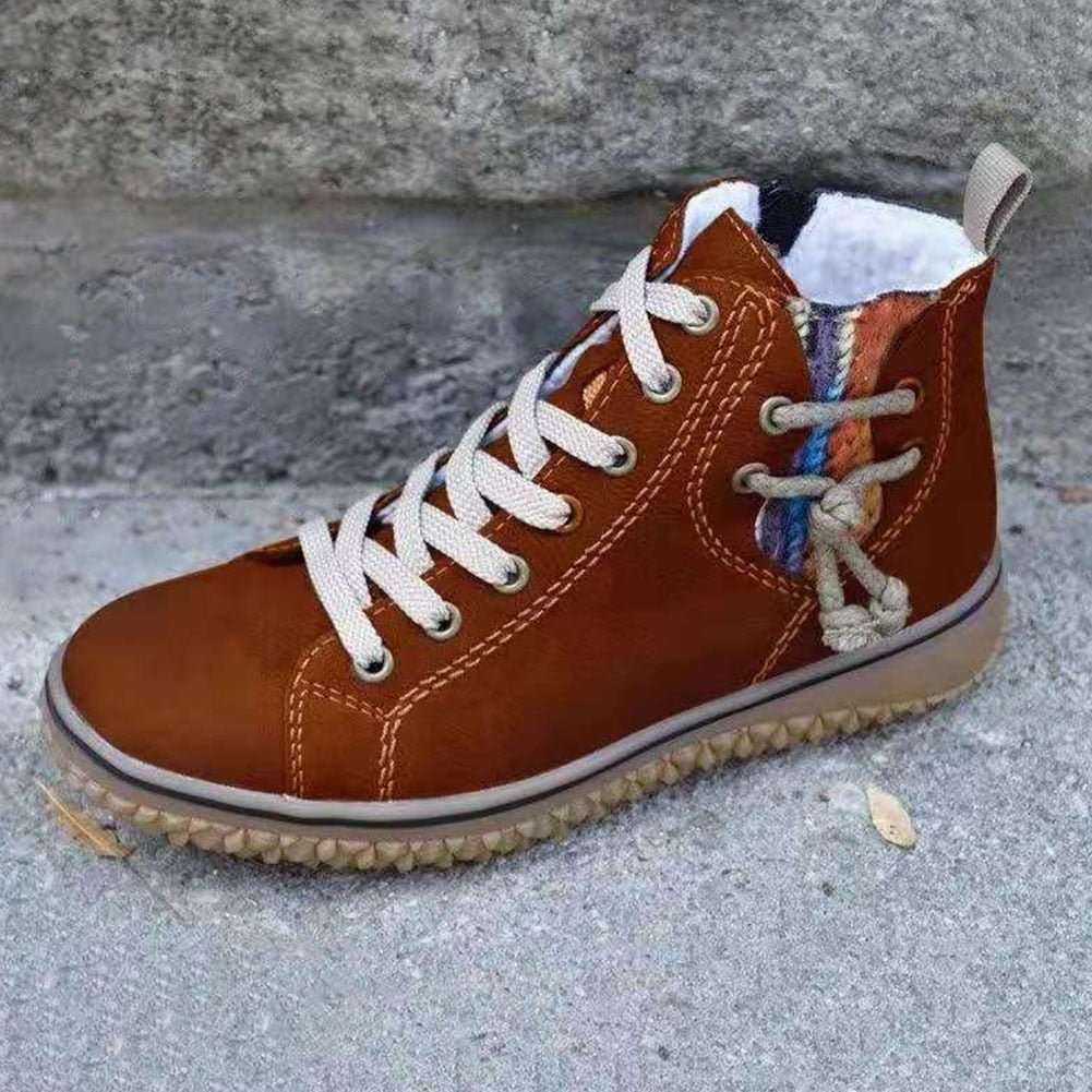 Winter Woman Boots 2020 Thicken Warm Outdoor Plush Work Shoes Safety Boots Women Ankle Boots Size 43 Zapatos De Mujer