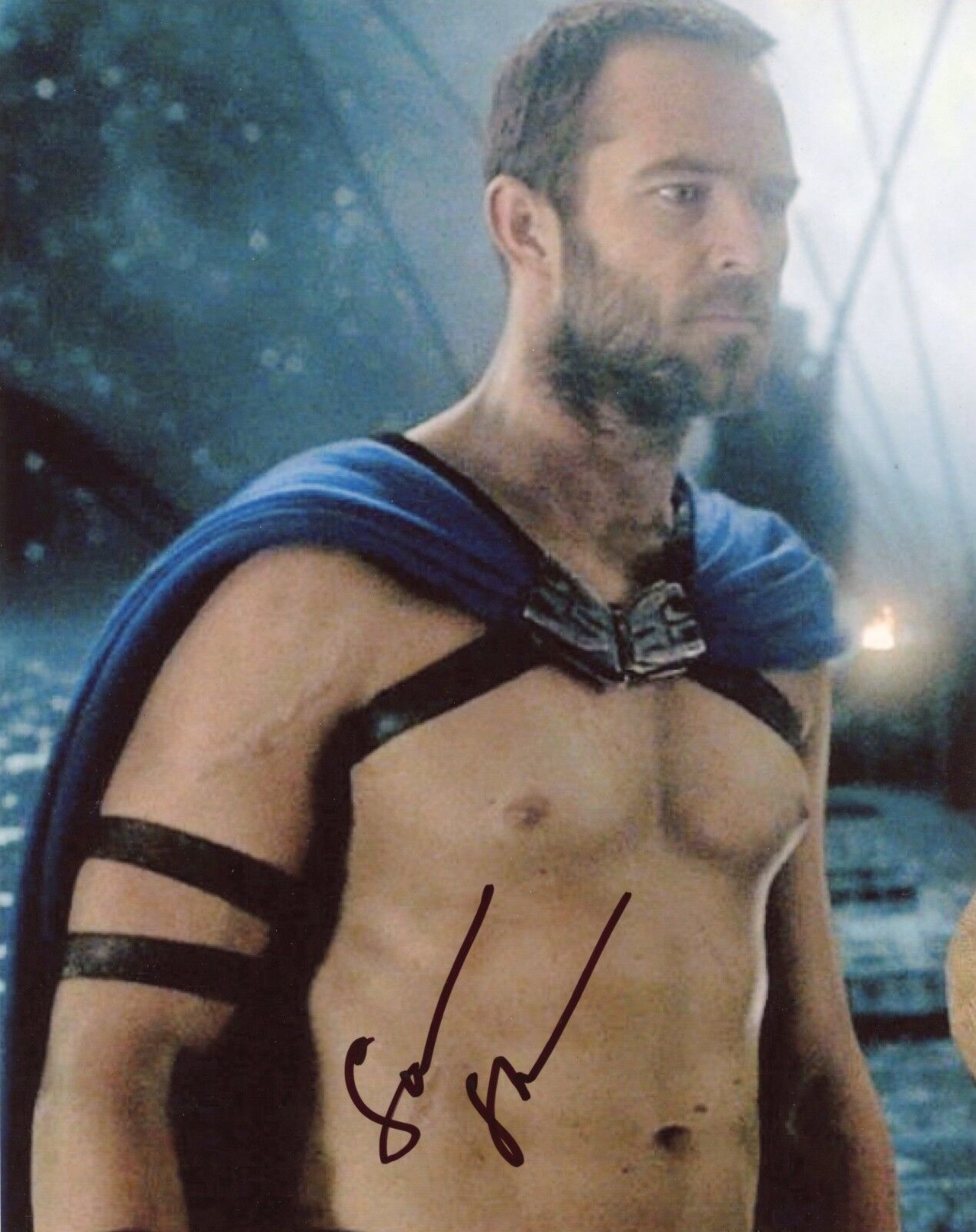 SULLIVAN STAPLETON Authentic Hand-Signed 300: Rise of an Empire