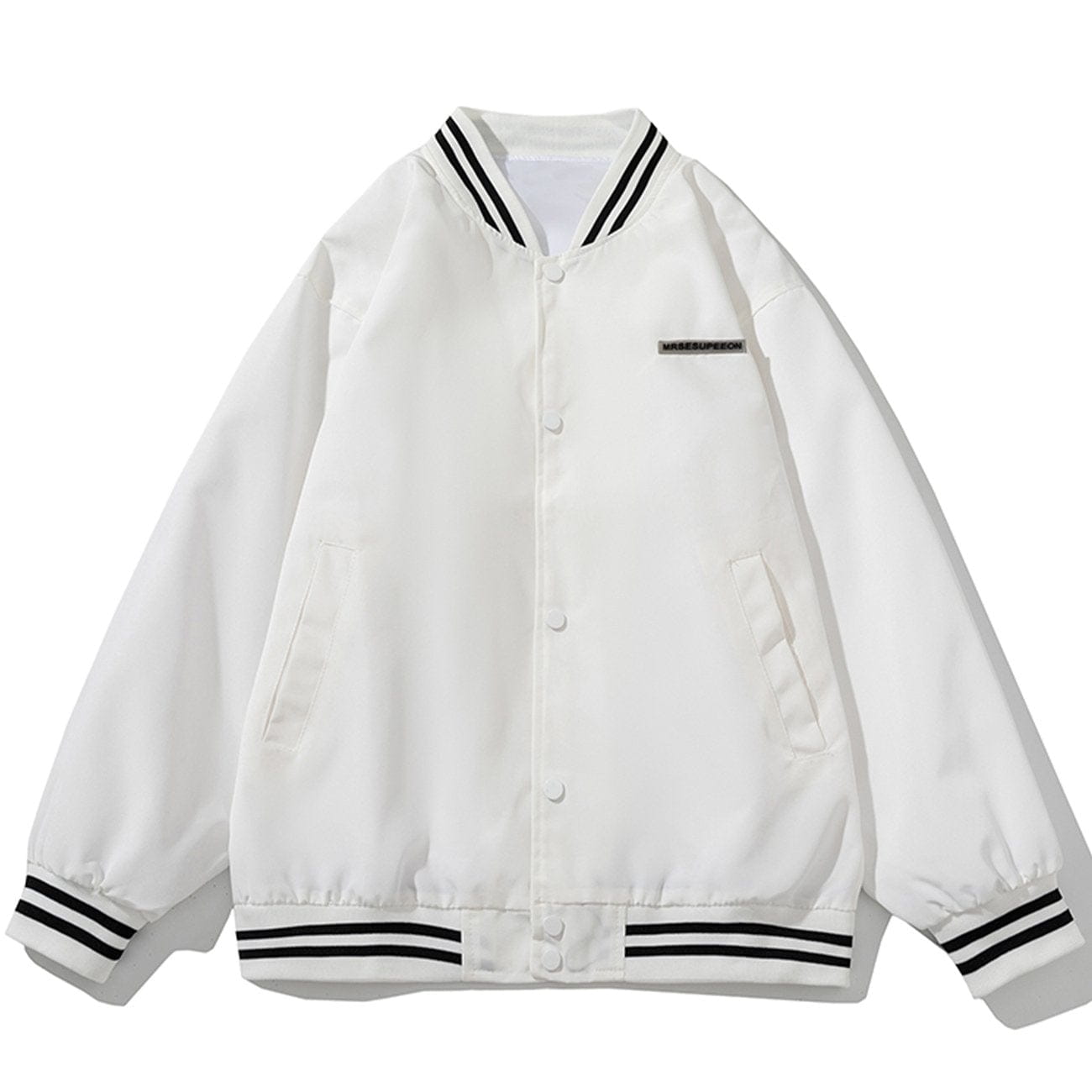 Letter Label Varsity Jacket