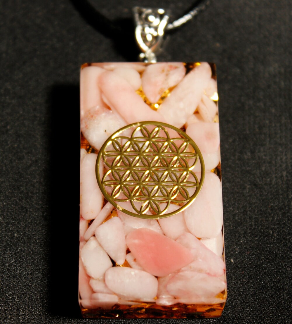 

Orgone Pendant - Flower of life, 501 Original