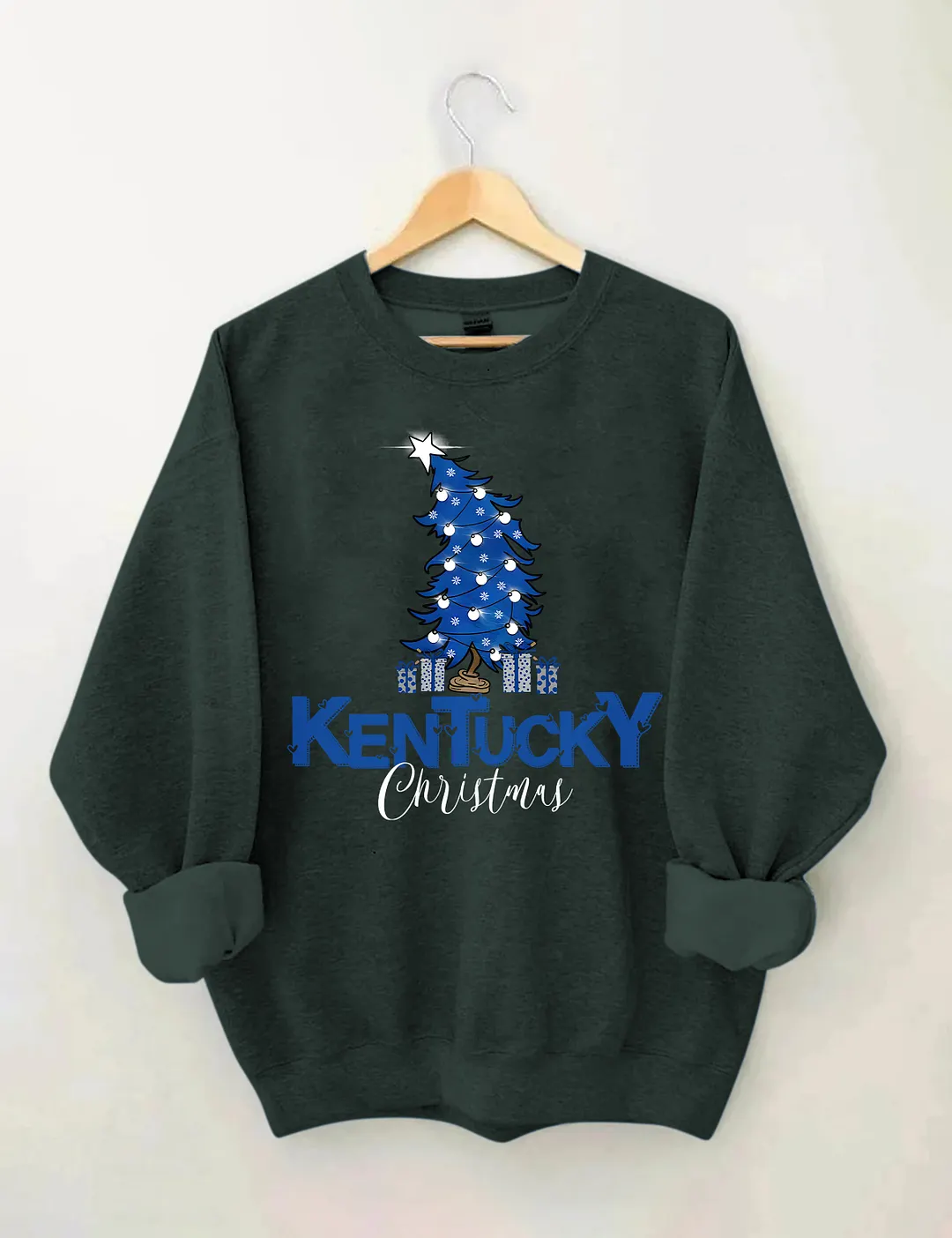 Kentucky Christmas Sweatshirt