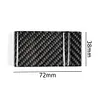 Carbon Fiber Compact Mini Money Clip Casual Minimalist Wallet Purse Matte/Glossy