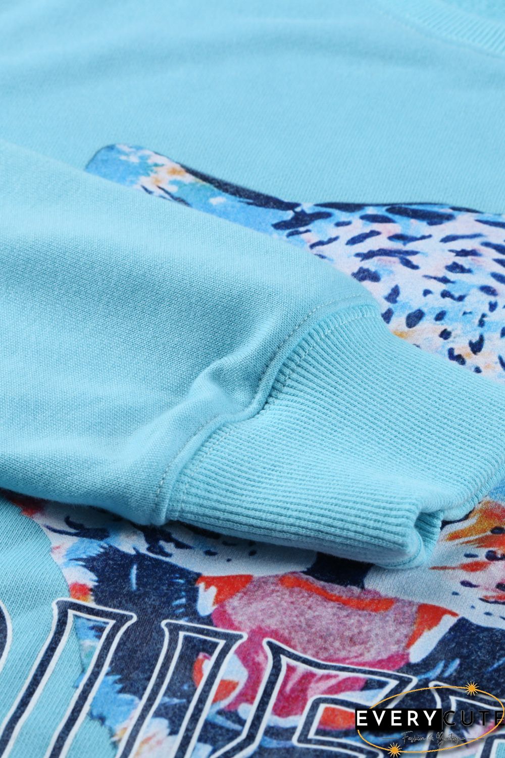 Queen Graphic Blue Sweatshirt