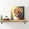 Diamond Painting-DIY Full Round Drill Tiger