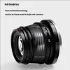 35MM F/1.4 Prime Lens Compatible With Gopro, Sony E Mount, Nikon Z, Canon, Panasonic M43, Fujifilm Xm5