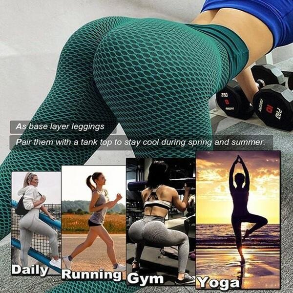 Women Sport Yoga Pants Tight Leggings-Buy 3 Free Shipping