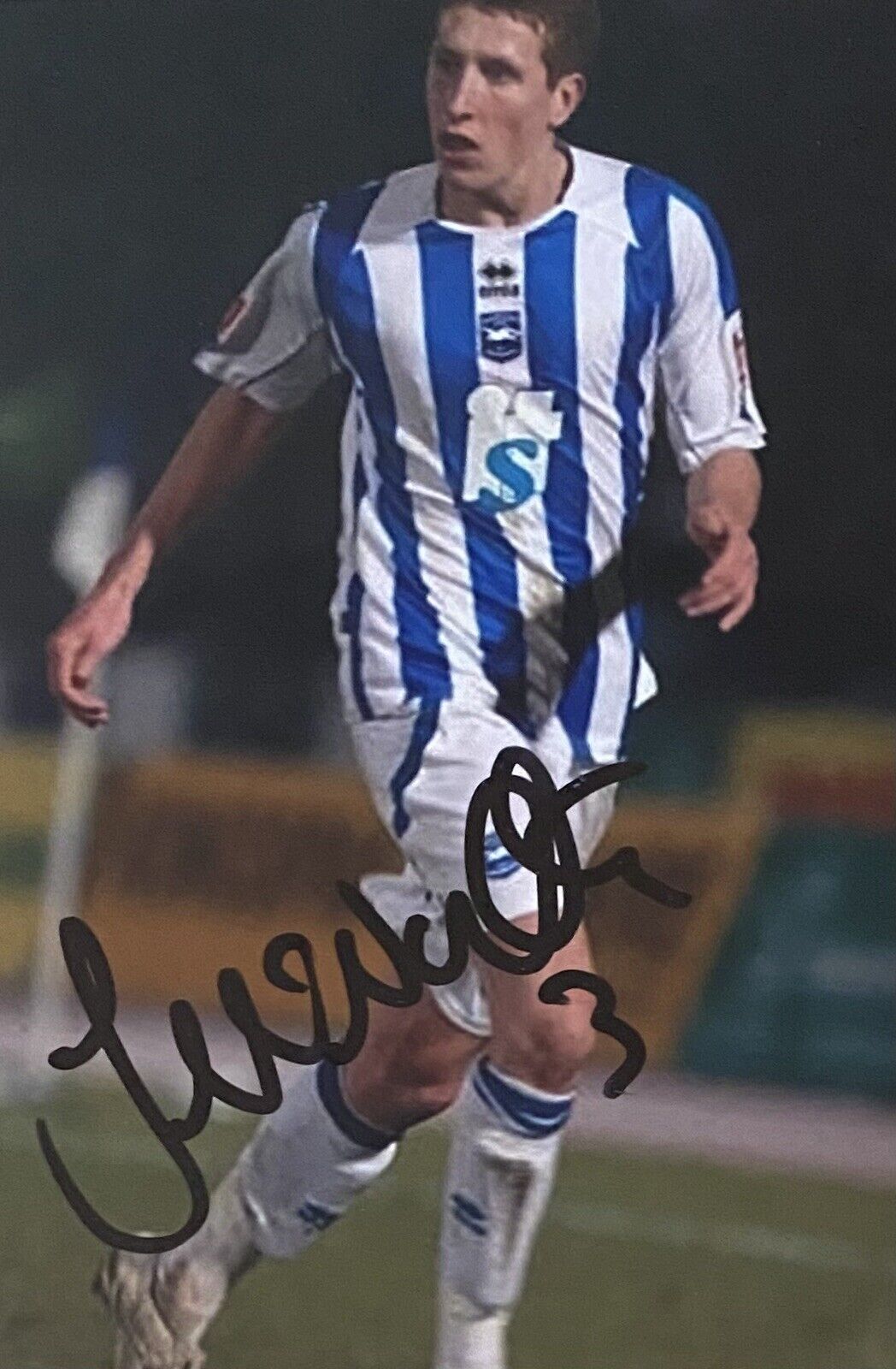 Jimmy McNulty Genuine Hand Signed Brighton 6X4 Photo Poster painting