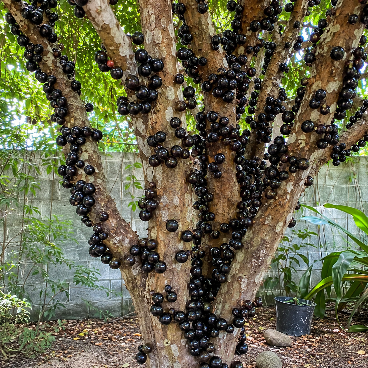 Live Jaboticaba Tree Starter – Exotic Brazilian Grape Fruit