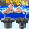 12427 T Joint Frame Connector Fits for 15ft 16ft Pool T-Joint Leg and Beam Joint