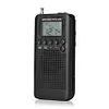 HRD-104 AM FM Radio Digital Display Pocket Radio with 40mm Driver Speaker