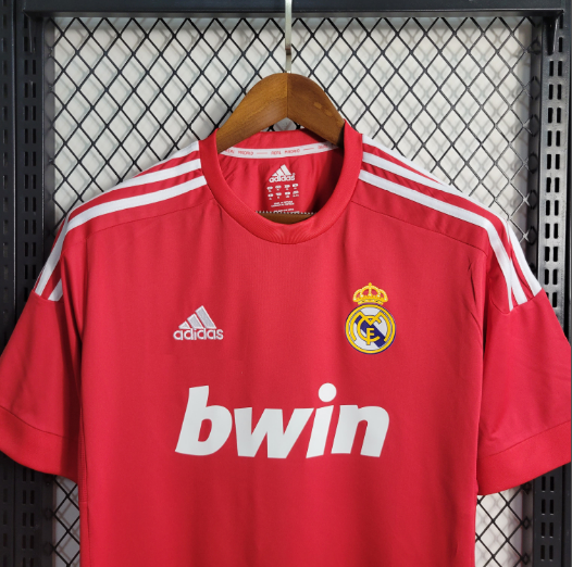 Retro 2011/2012 Real Madrid Away Football Shirt Thai Quality