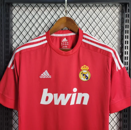 Retro 2011/2012 Real Madrid Away Football Shirt Thai Quality