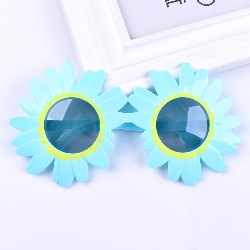 Mother’s Day Flower Plastic Party Glasses