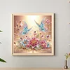 Papillon De Cristal-Partielle Forme Sp&eacute;ciale Diamant Peinture-30*30CM