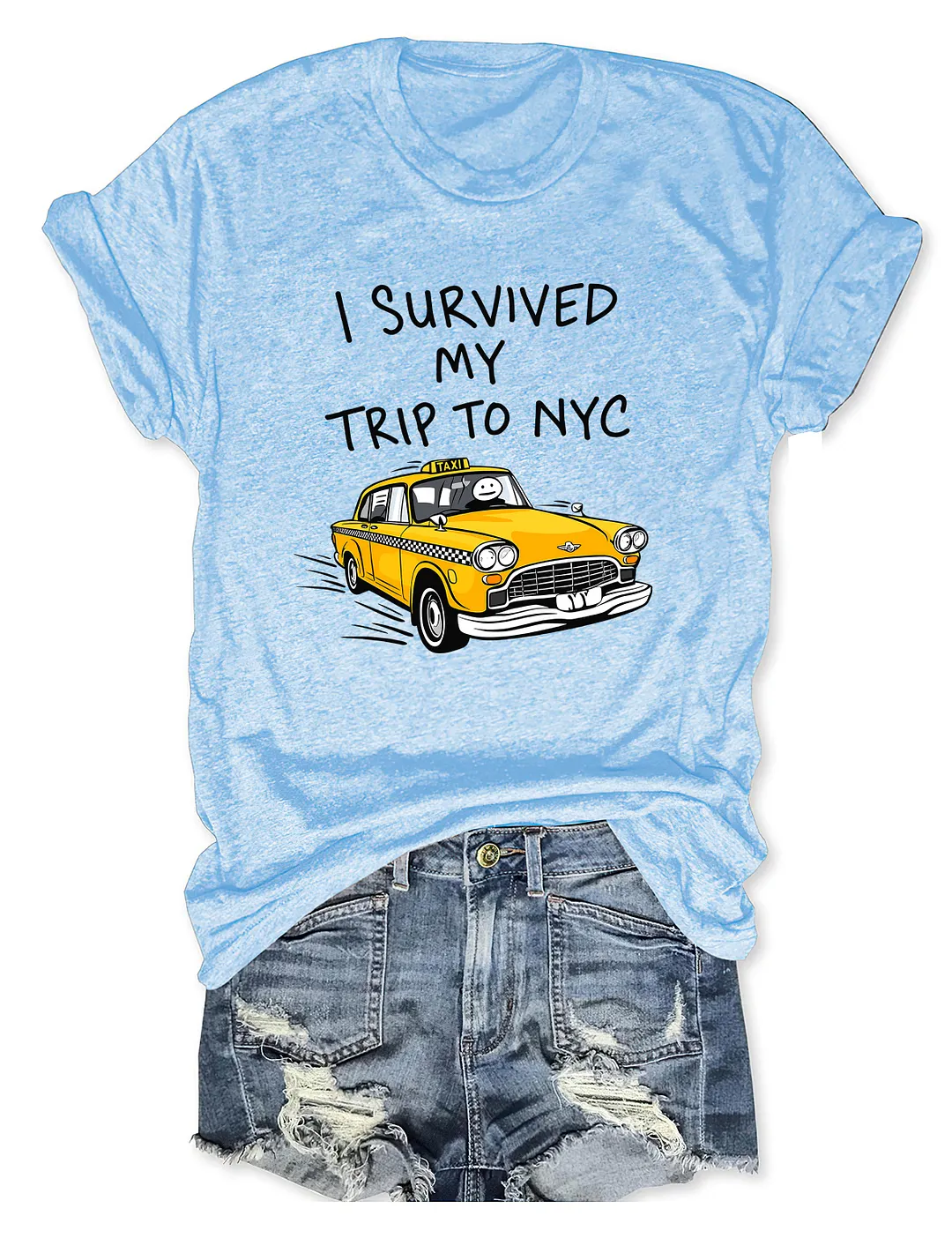 I Survived My Trip To NYC T-shirt
