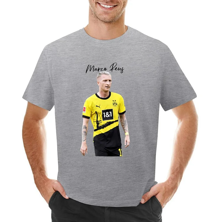Marco Reus Inspired Men's T-shirt