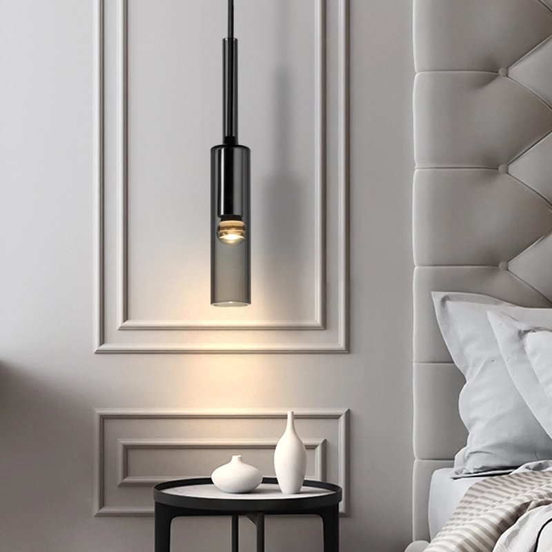 Exhaust Smoky Grey Pendant 