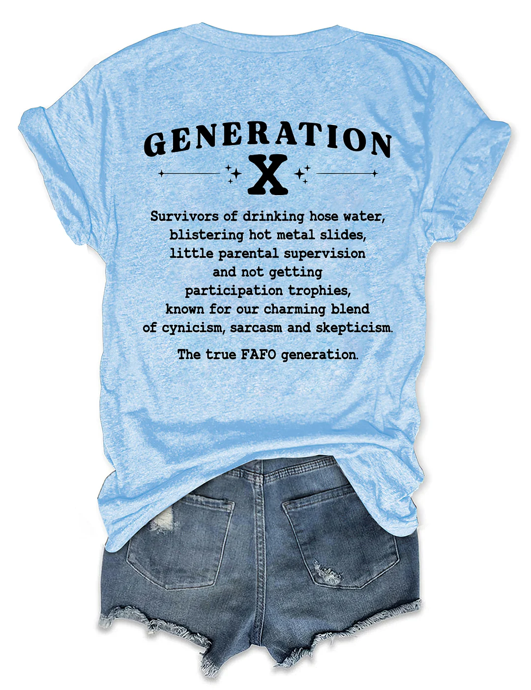 Generation X T-shirt