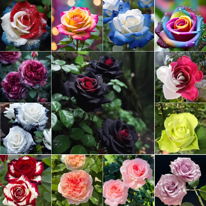 🌹Rose Mixed Color Seeds