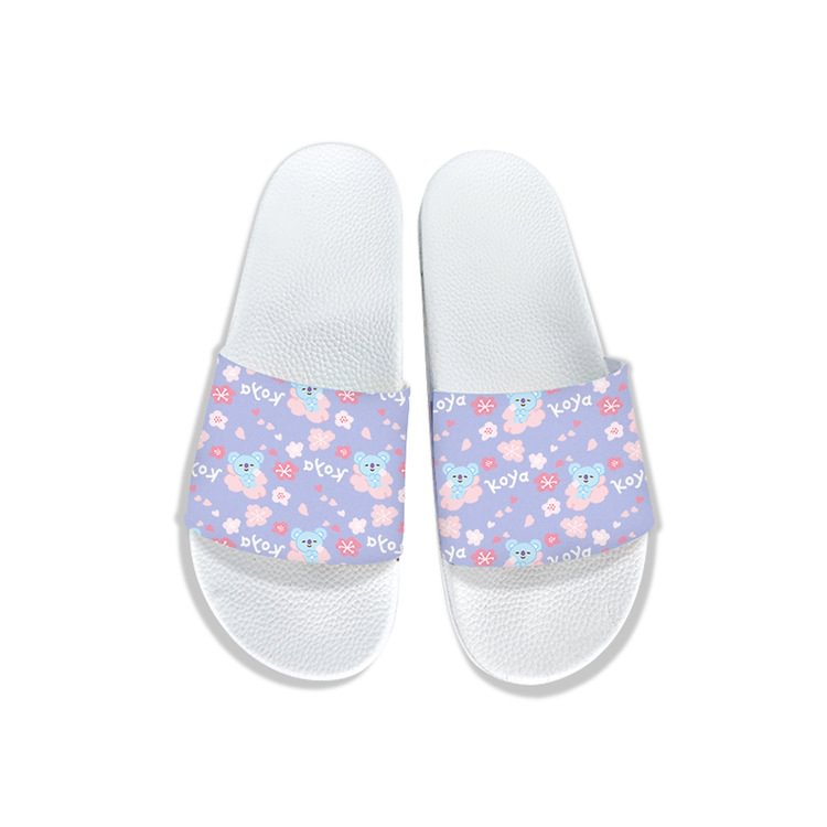 BT21 Cherry Blossom Breeze Printed Slippers