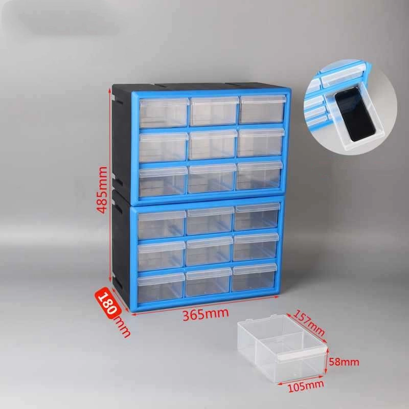 Casual Solid Color Plastic Storage Box