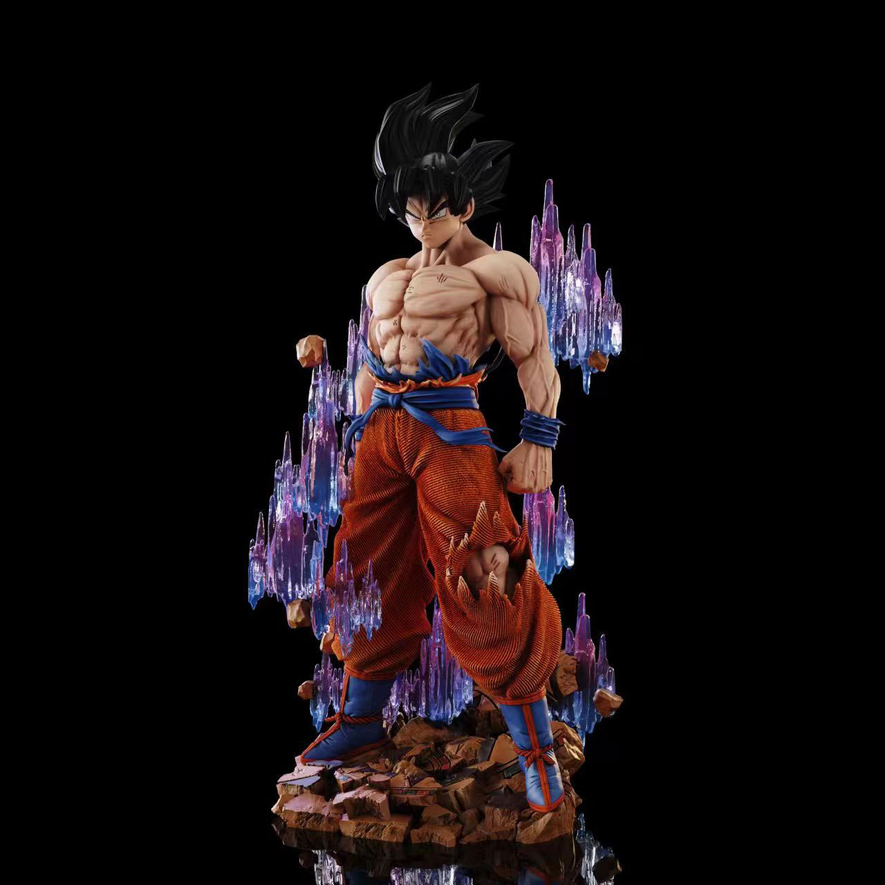 1/3 Scale Ultra Instinct Son Goku - Dragon Ball Resin Statue - TuErYe ...