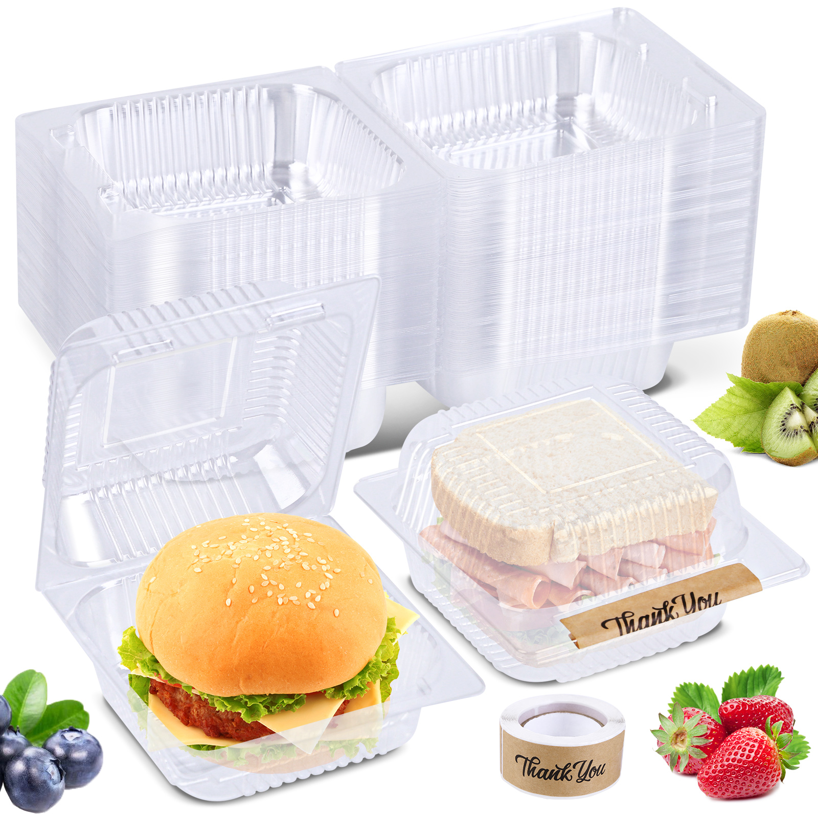 

Fine lay cake box set square, 501 Original