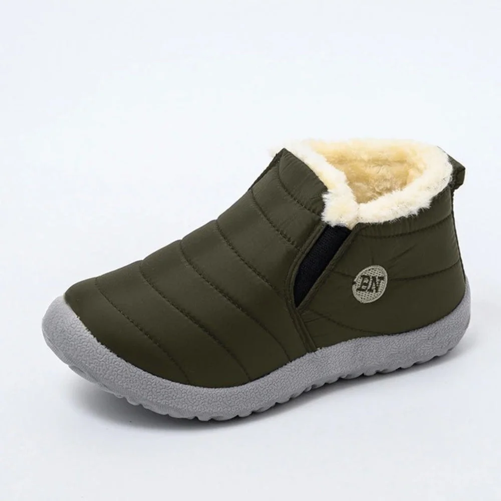 Women plus size clothing Women's Waterproof Anti-Slip Snow Boots-Nordswear