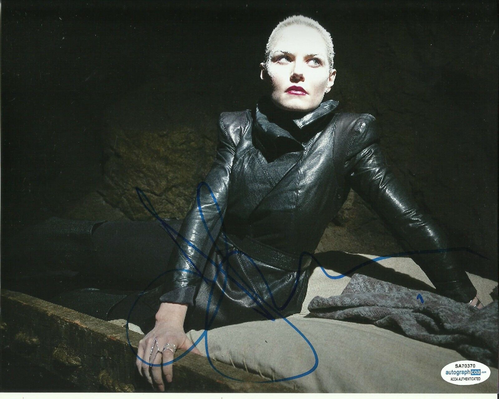 JENNIFER MORRISON SIGNED ONCE UPON A TIME Photo Poster painting UACC REG 242 (3) ALSO ACOA CERT