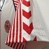 1986 Retro Denmark National Team Away Football Shirt 1:1 Thai Quality