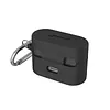 Earphone Protective Cover Shockproof Earbuds Protective Shell with Hook Scratch Resistant Cover for Sony WF-1000XM6 Wireless Earbuds