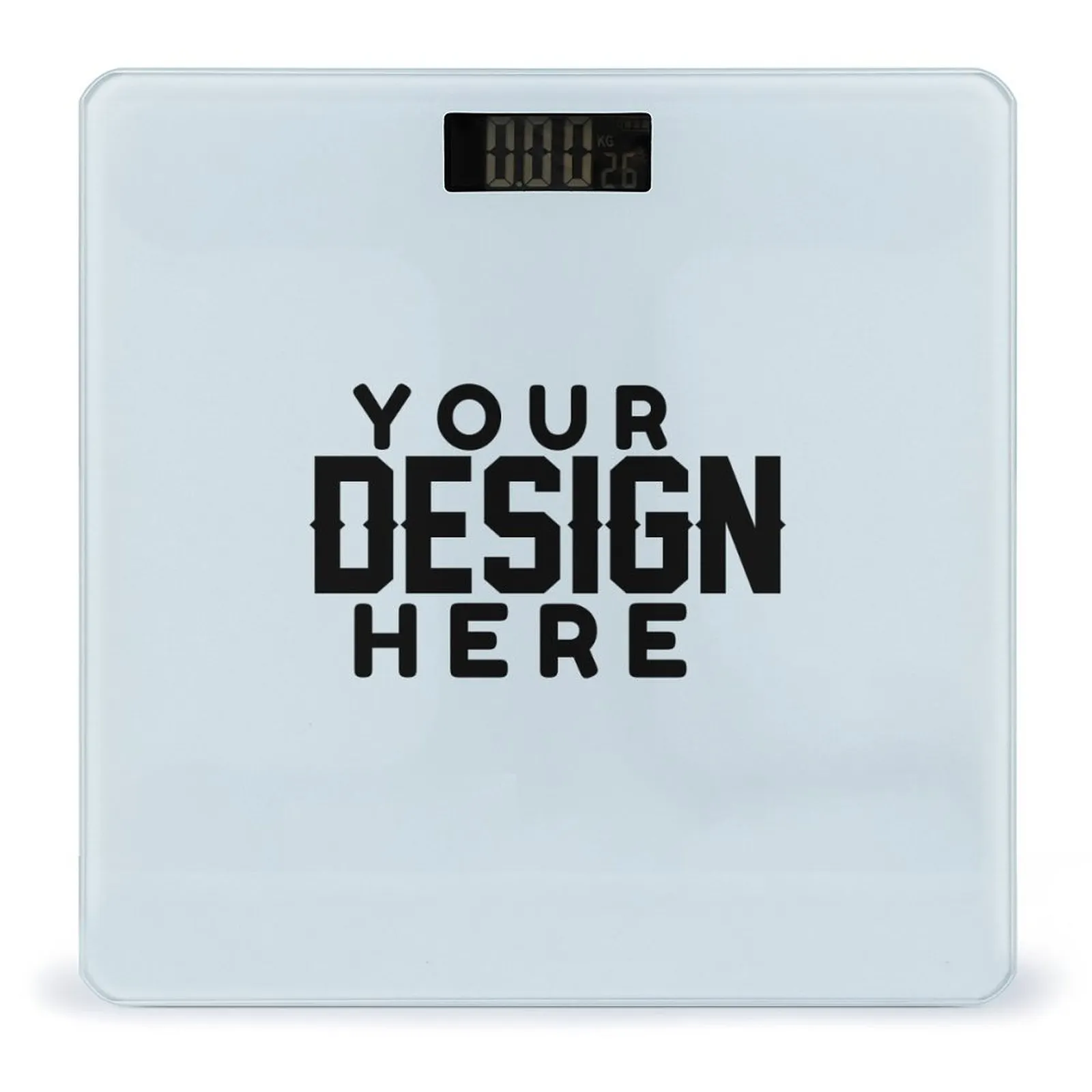 Personalized Design Weight Scale