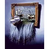 Waterfall Painting-Paint By Numbers Acrylic Painting 40*50cm(HOT)